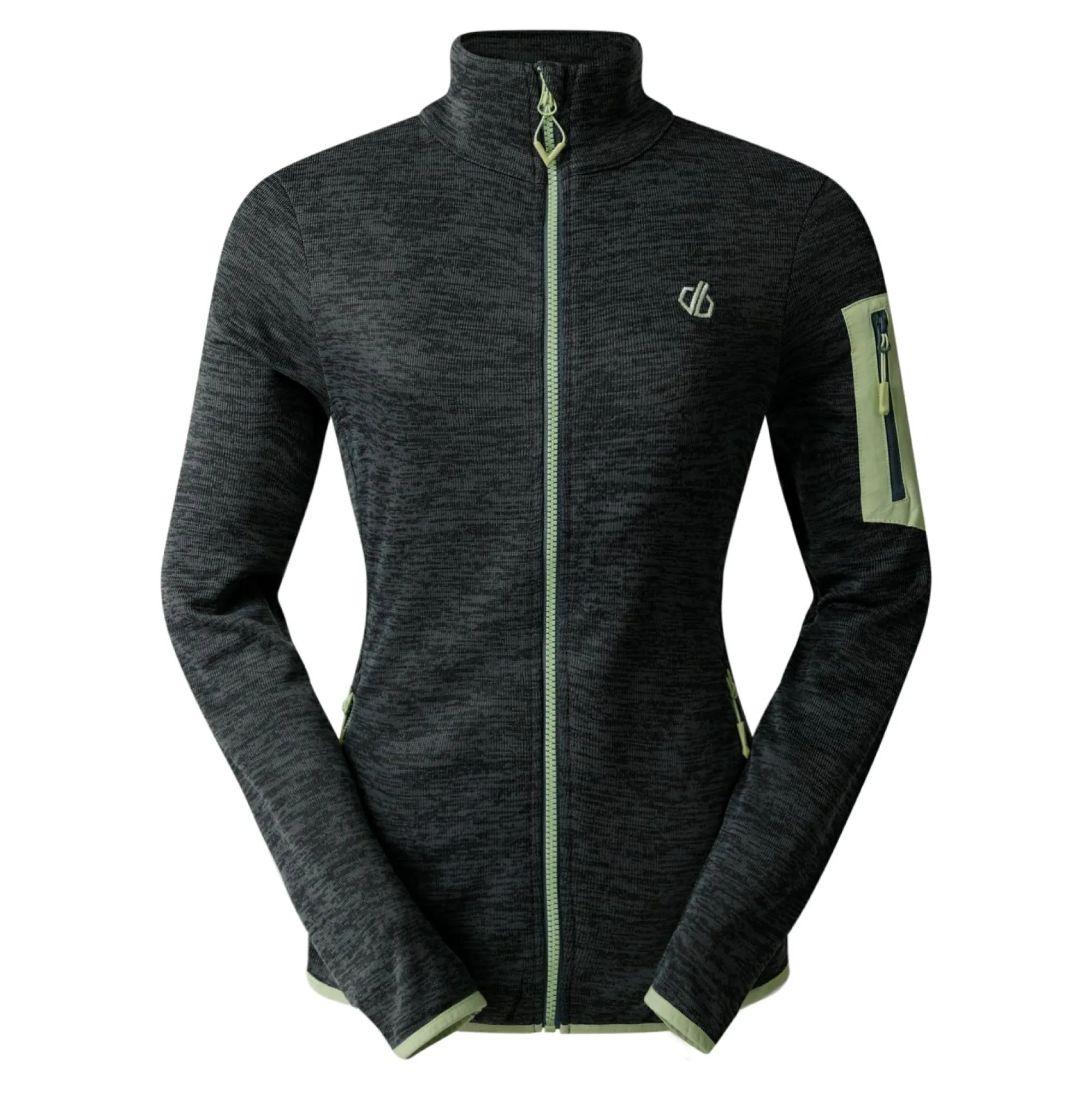 Women Regatta Ski & Snow<Dare 2b - Women's Torrek Mountain Zip Through Fleece |