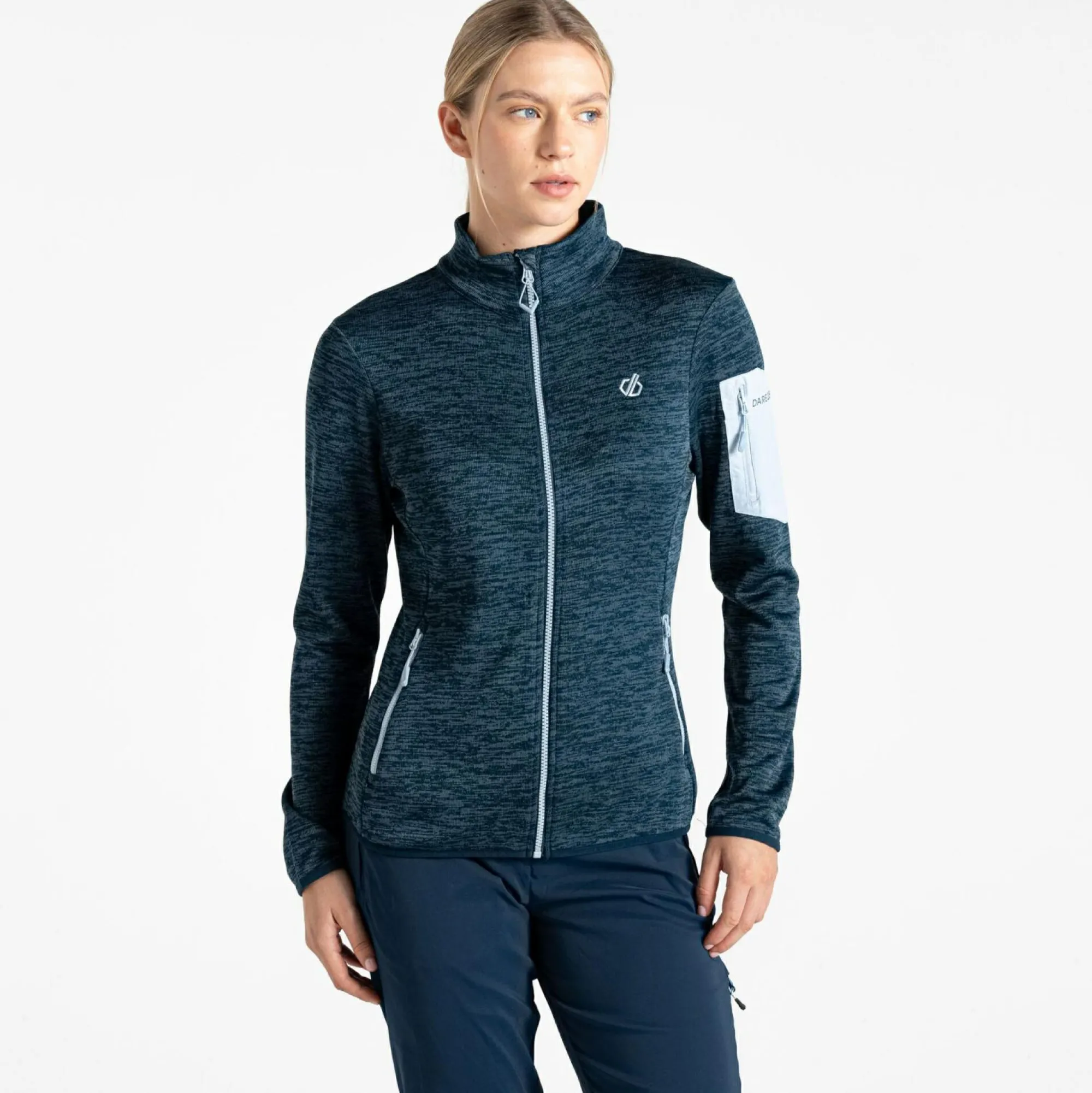 Women Regatta Ski & Snow<Dare 2b - Women's Torrek Mountain Zip Through Fleece |