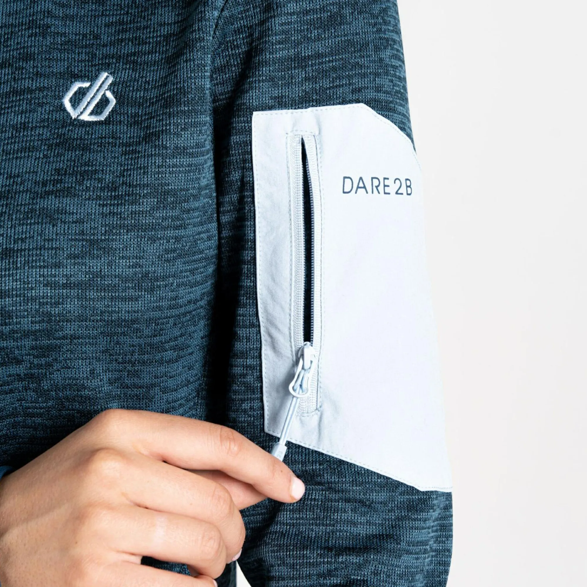 Women Regatta Ski & Snow<Dare 2b - Women's Torrek Mountain Zip Through Fleece |