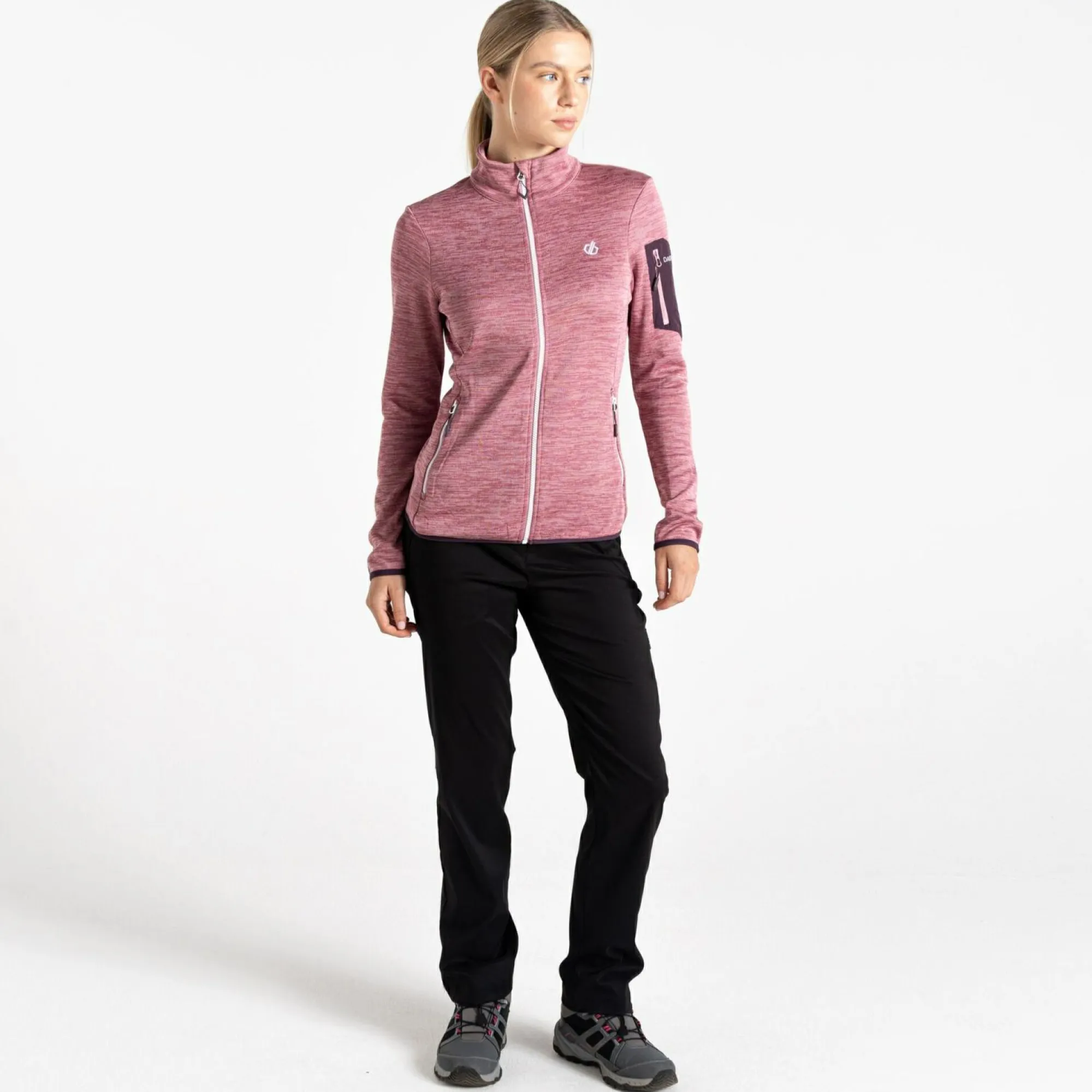 Women Regatta Ski & Snow<Dare 2b - Women's Torrek Mountain Zip Through Fleece |