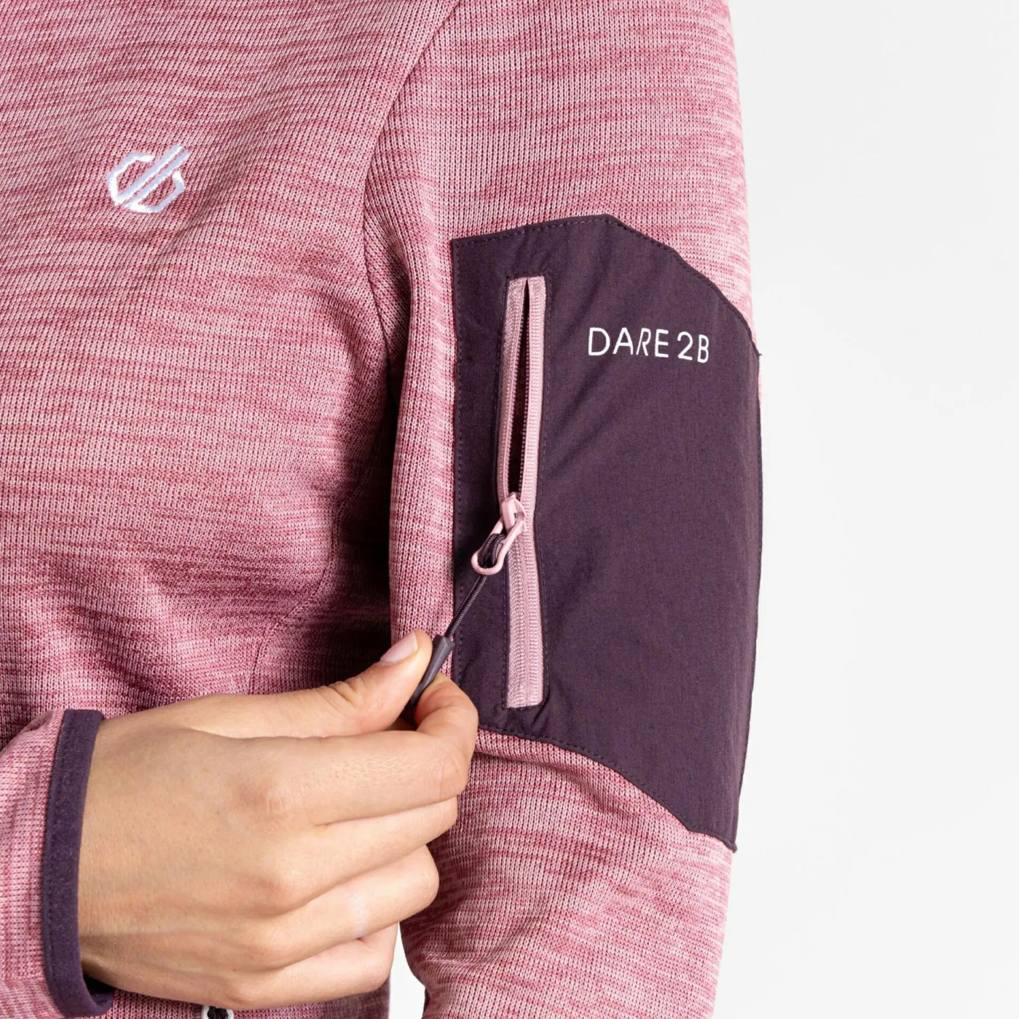 Women Regatta Ski & Snow<Dare 2b - Women's Torrek Mountain Zip Through Fleece |