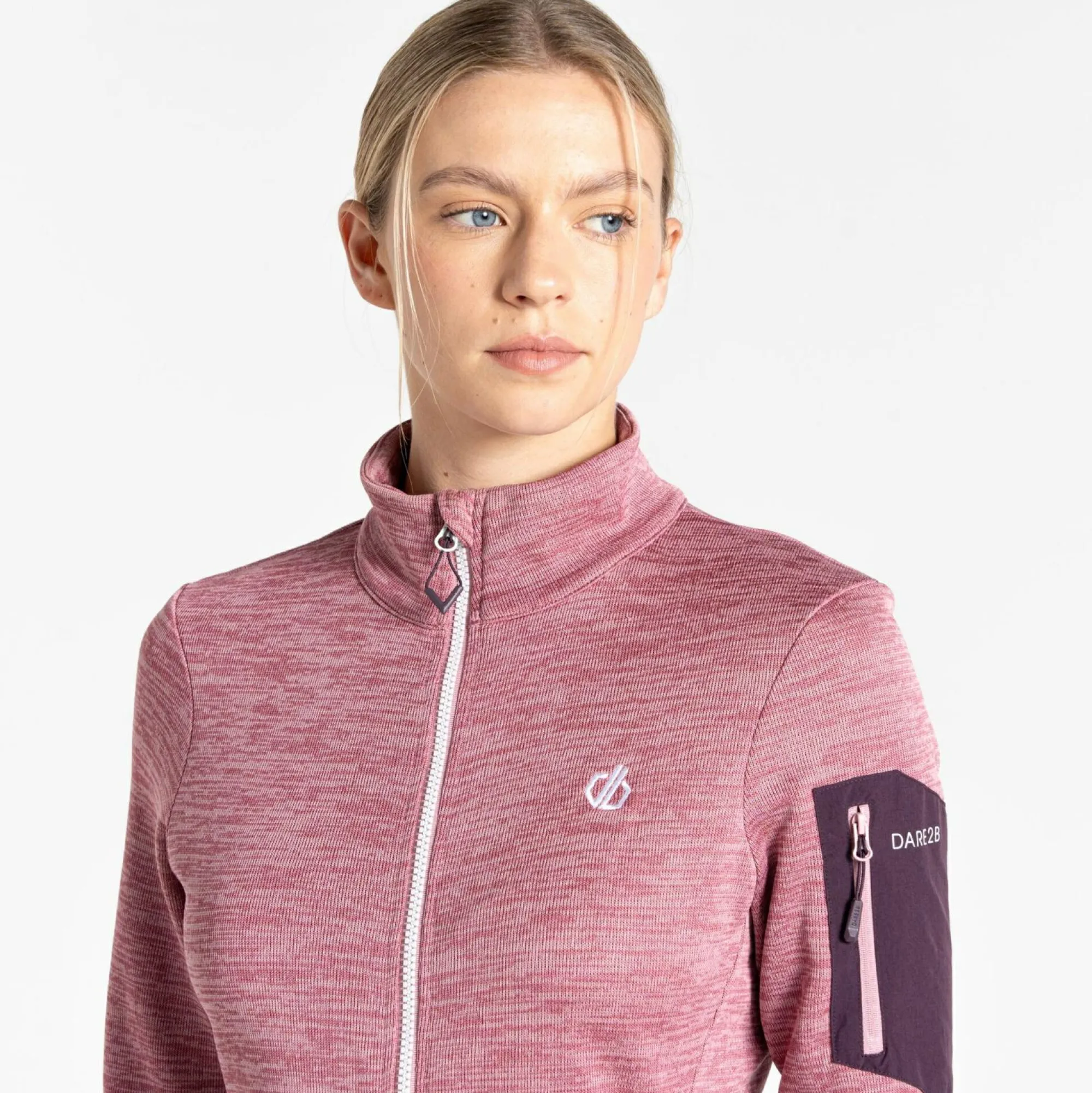 Women Regatta Ski & Snow<Dare 2b - Women's Torrek Mountain Zip Through Fleece |