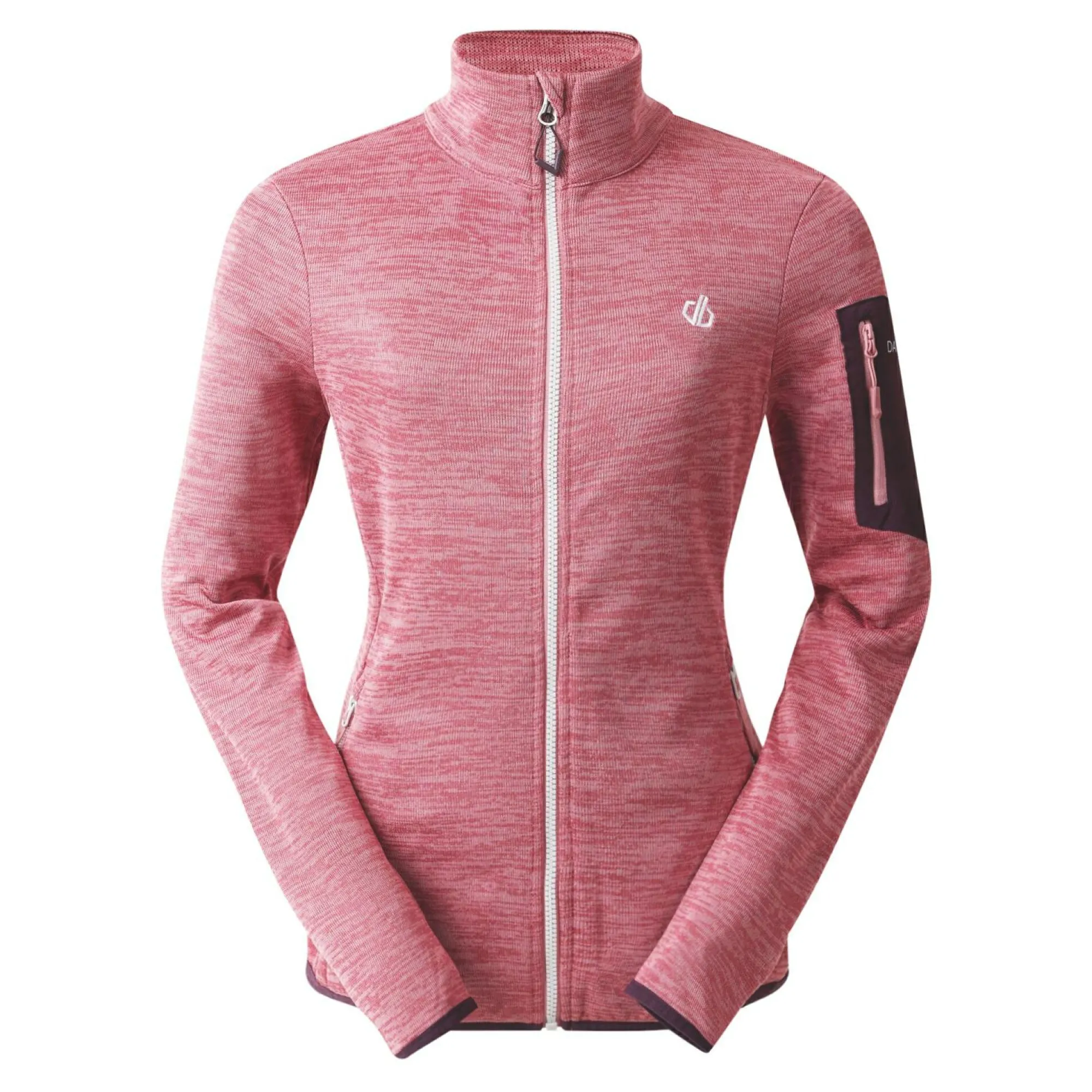 Women Regatta Ski & Snow<Dare 2b - Women's Torrek Mountain Zip Through Fleece |