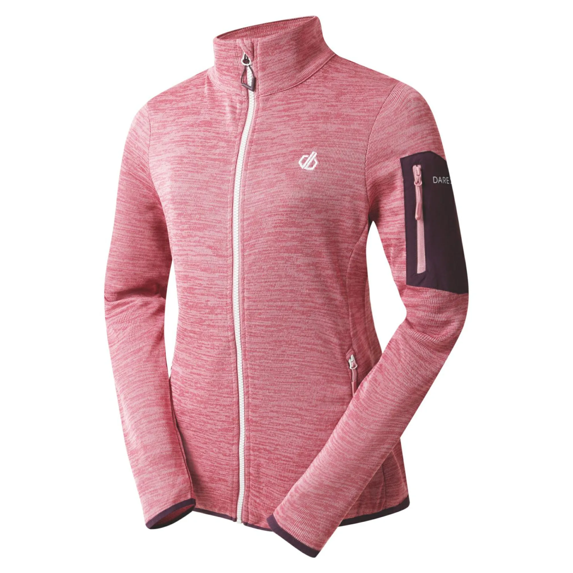 Women Regatta Ski & Snow<Dare 2b - Women's Torrek Mountain Zip Through Fleece |