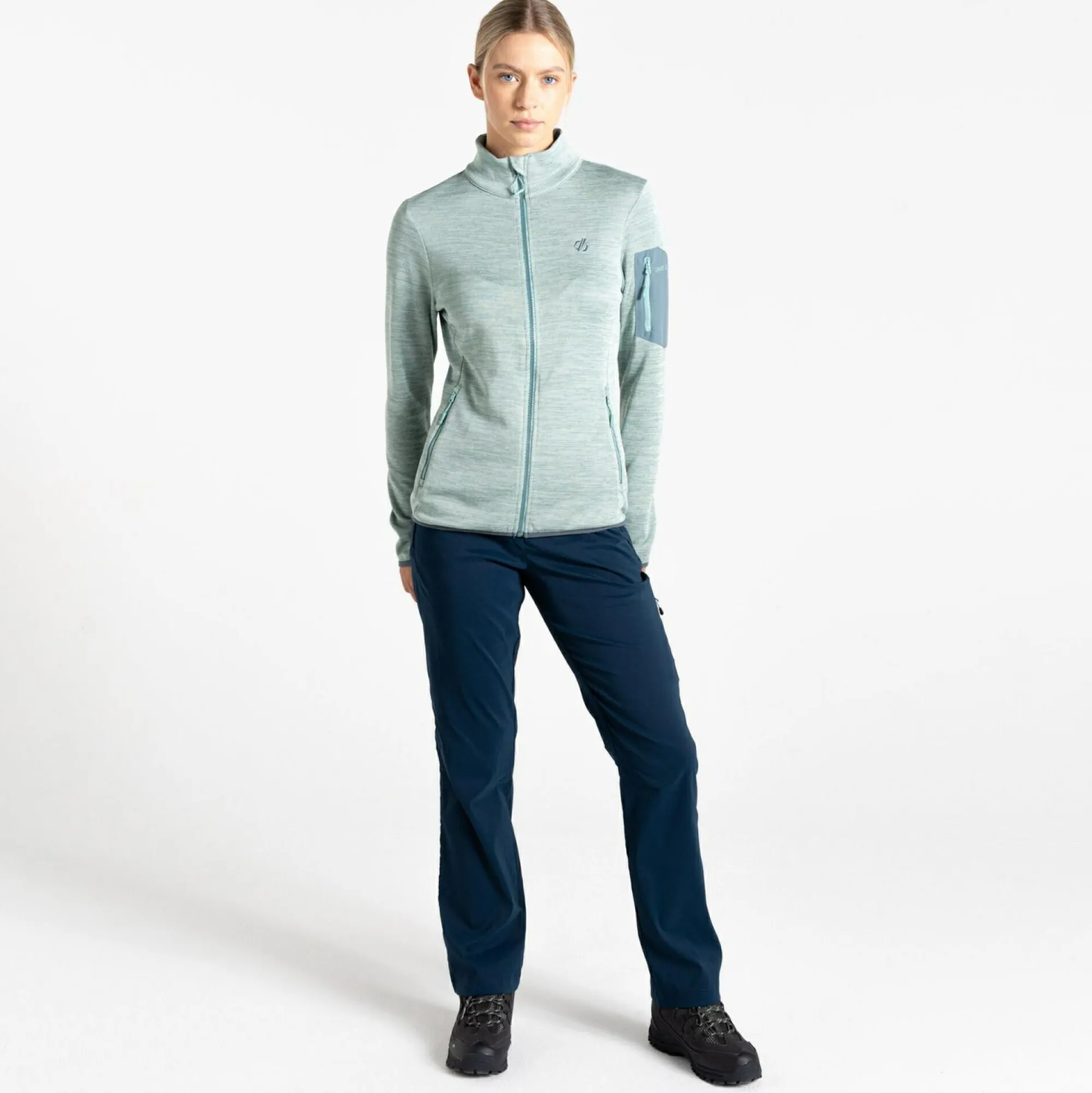 Women Regatta Ski & Snow<Dare 2b - Women's Torrek Mountain Zip Through Fleece |