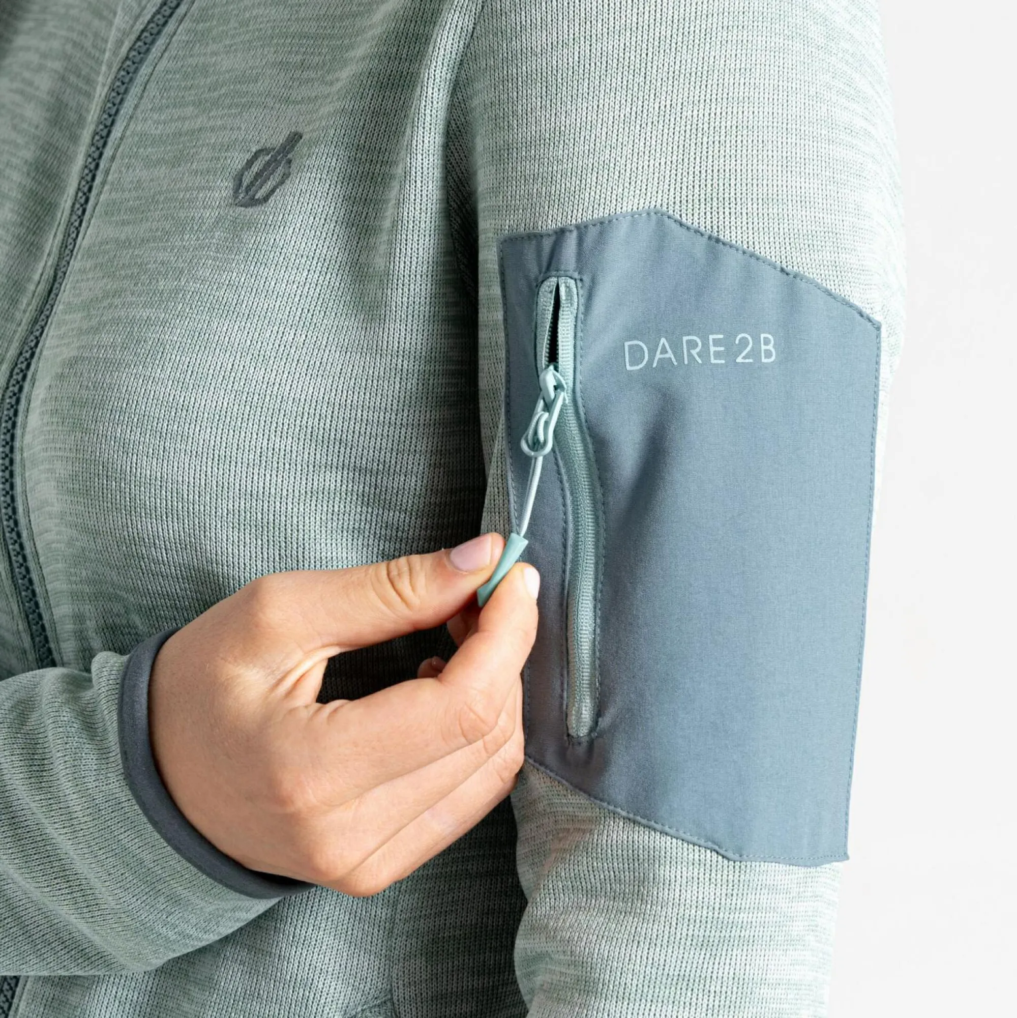 Women Regatta Ski & Snow<Dare 2b - Women's Torrek Mountain Zip Through Fleece |