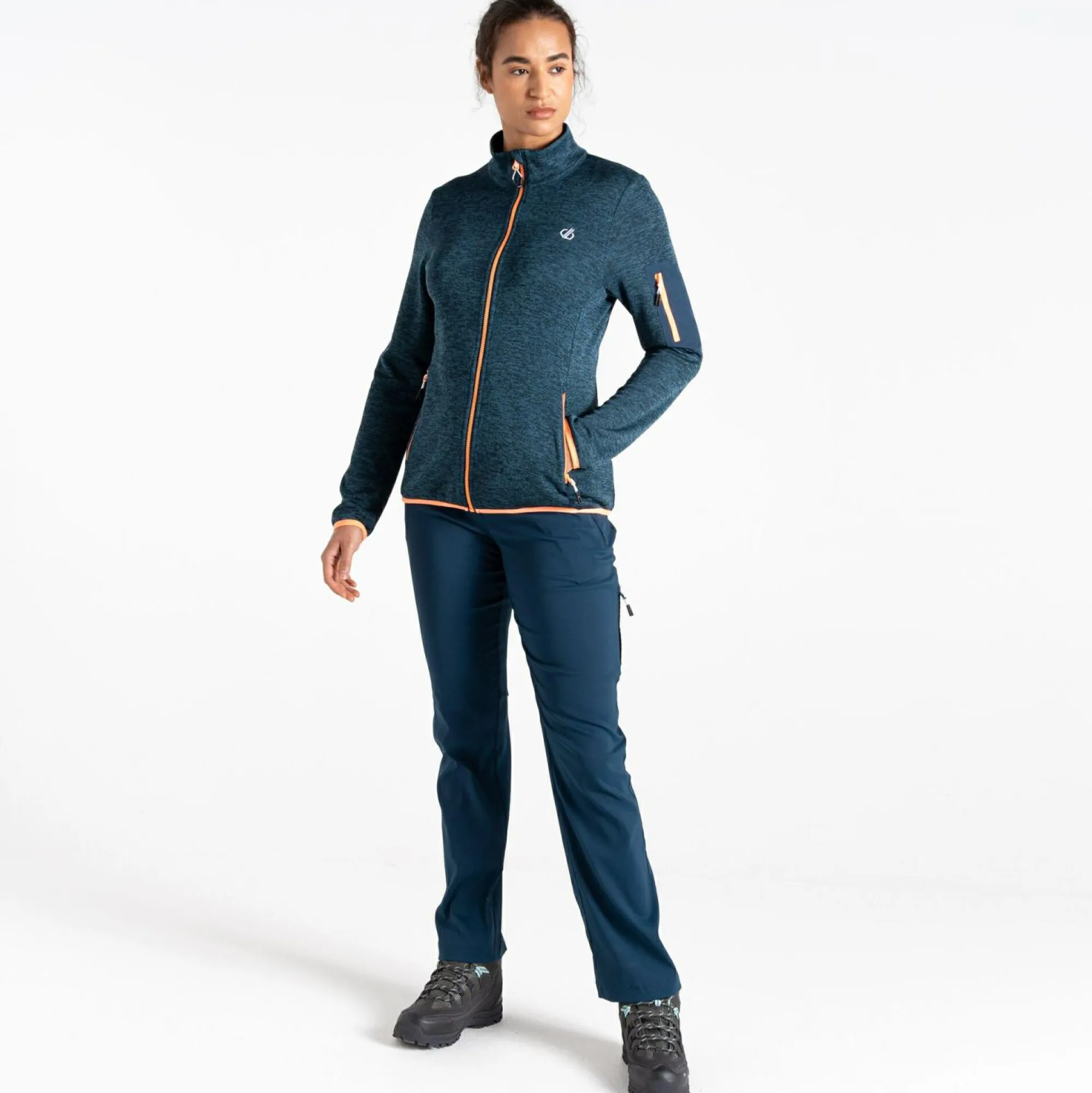 Women Regatta Full Zip Fleece<Dare 2b - Women's Torrek Mountain Zip Through Fleece |