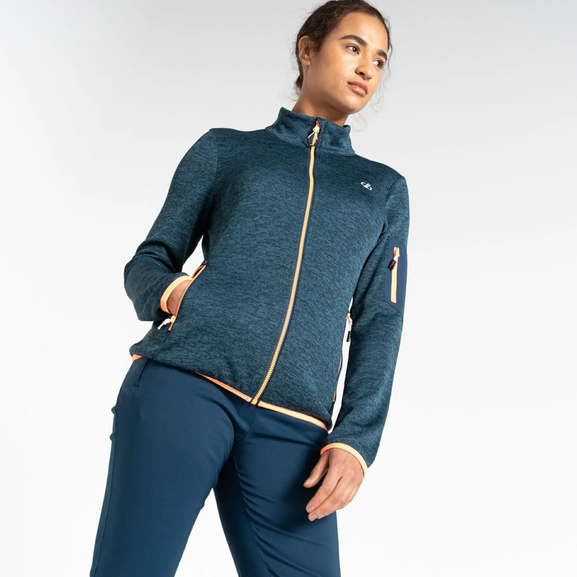 Women Regatta Full Zip Fleece<Dare 2b - Women's Torrek Mountain Zip Through Fleece |
