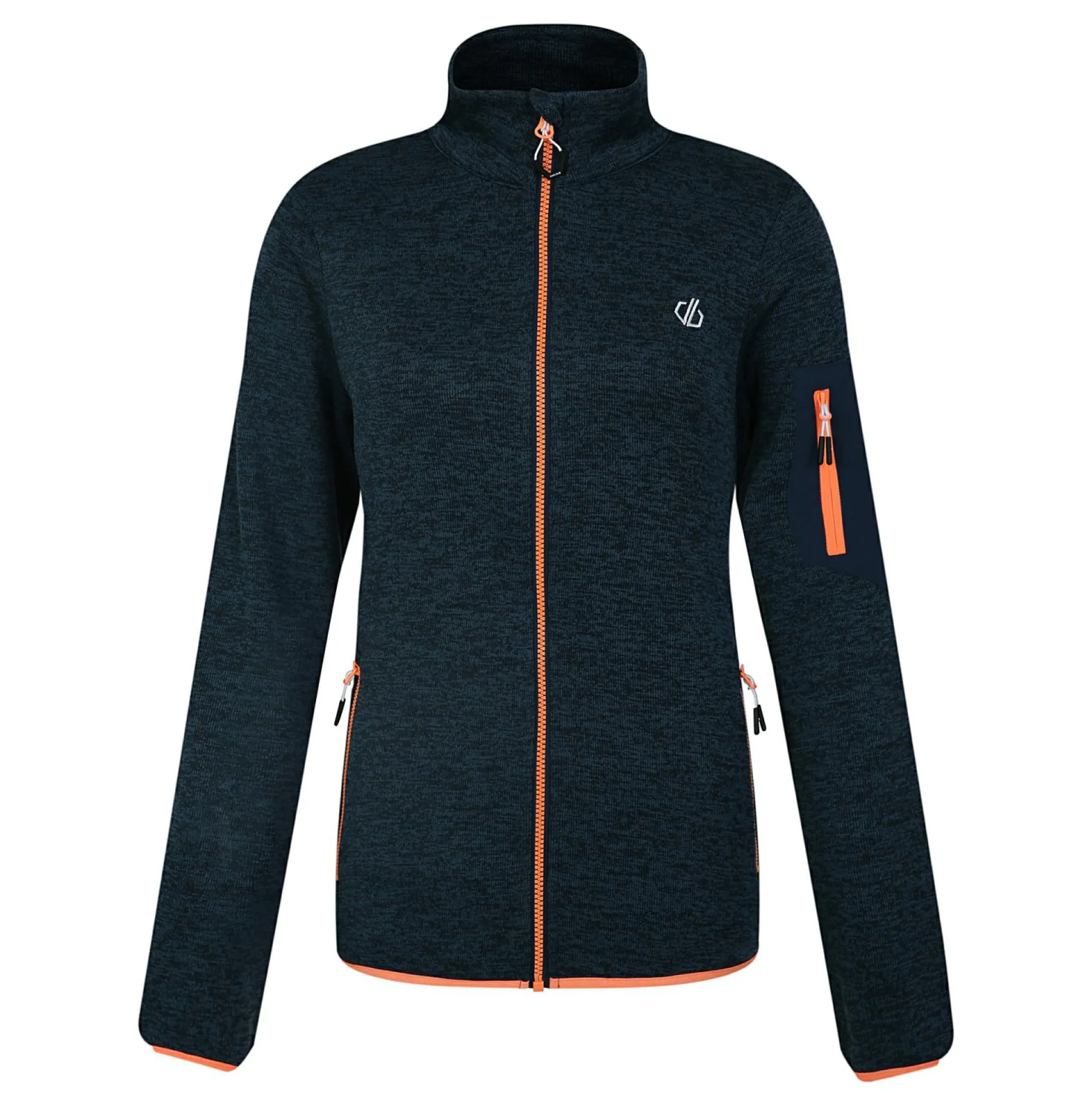 Women Regatta Full Zip Fleece<Dare 2b - Women's Torrek Mountain Zip Through Fleece |