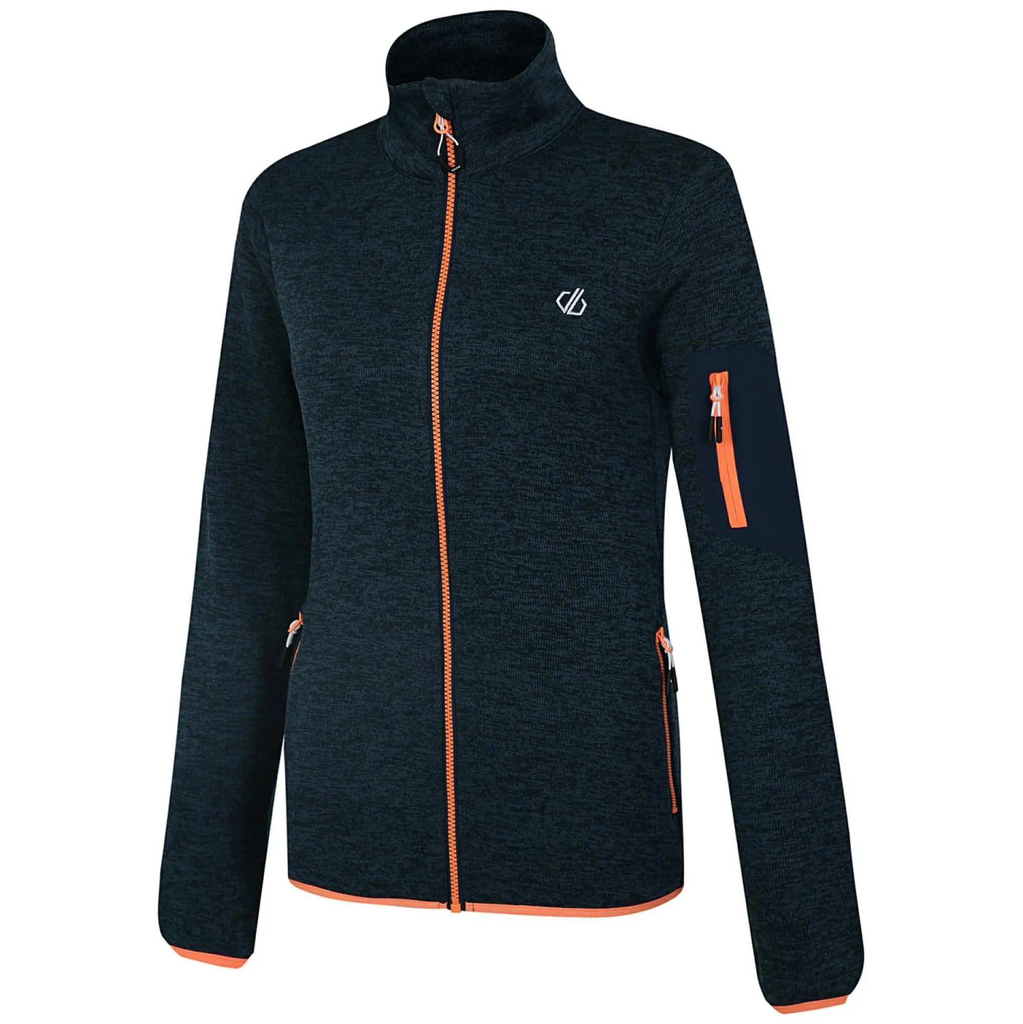 Women Regatta Full Zip Fleece<Dare 2b - Women's Torrek Mountain Zip Through Fleece |