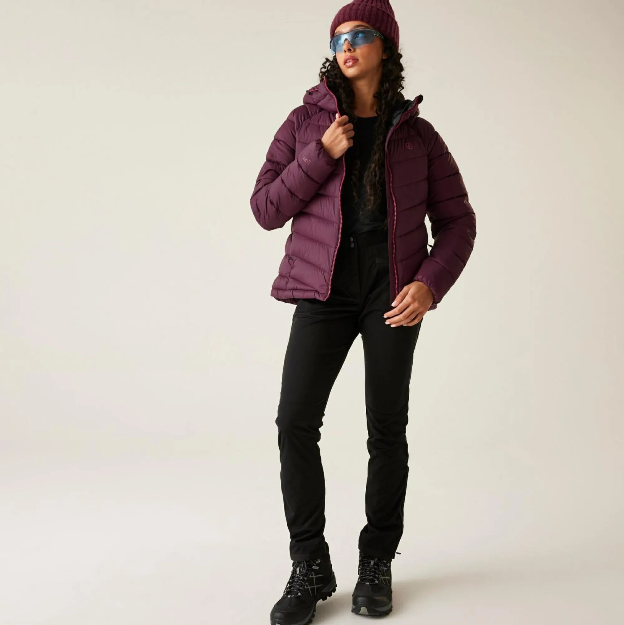 Women Regatta Padded Jackets<Dare 2b - Women's Torrek Mountain Baffled Jacket |