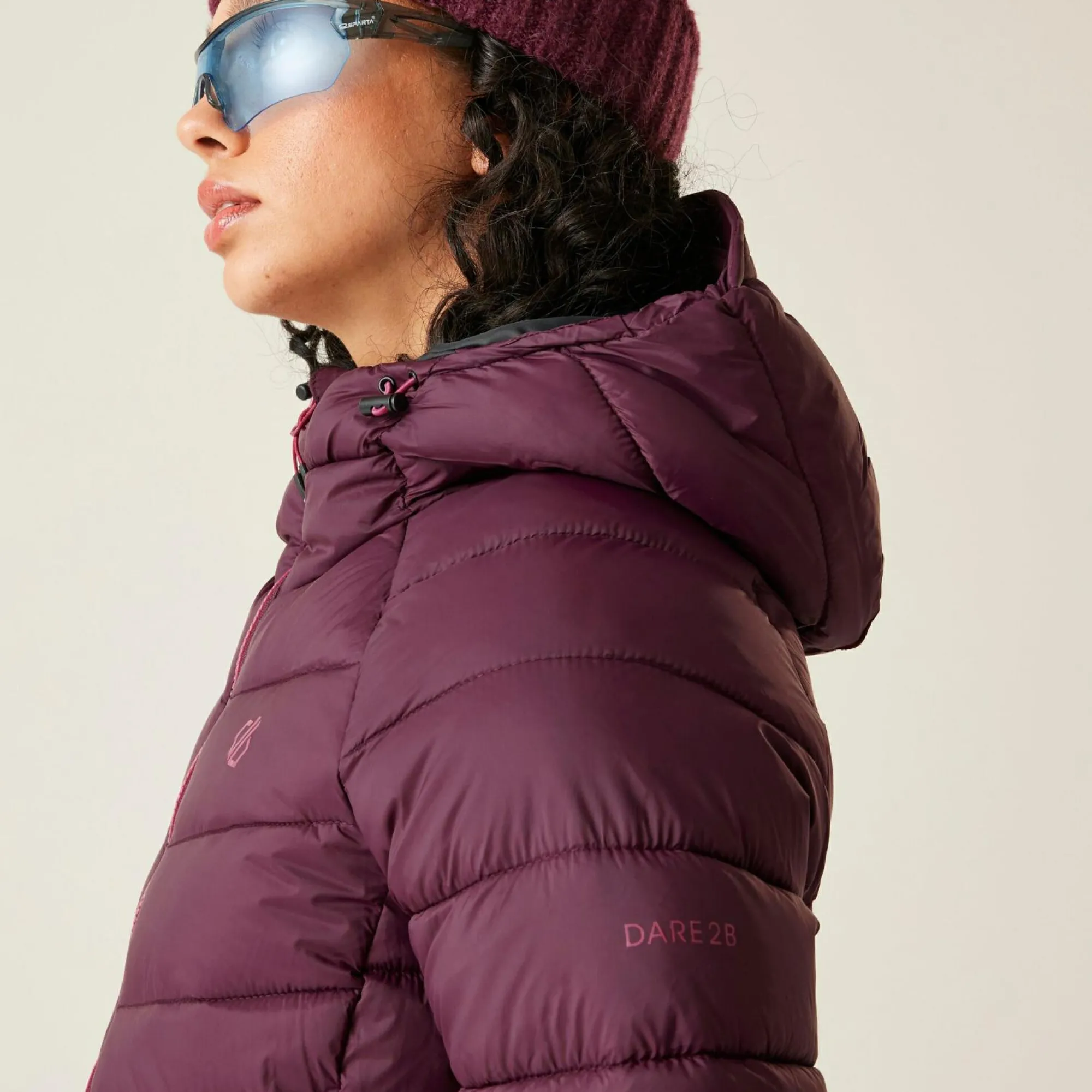Women Regatta Padded Jackets<Dare 2b - Women's Torrek Mountain Baffled Jacket |