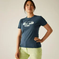 Women Regatta T-Shirts|Gym Tops<Dare 2b - Women's Tranquility III T-Shirt |