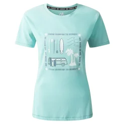 Women Regatta T-Shirts|Gym Tops<Dare 2b - Women's Tranquility III T-Shirt |