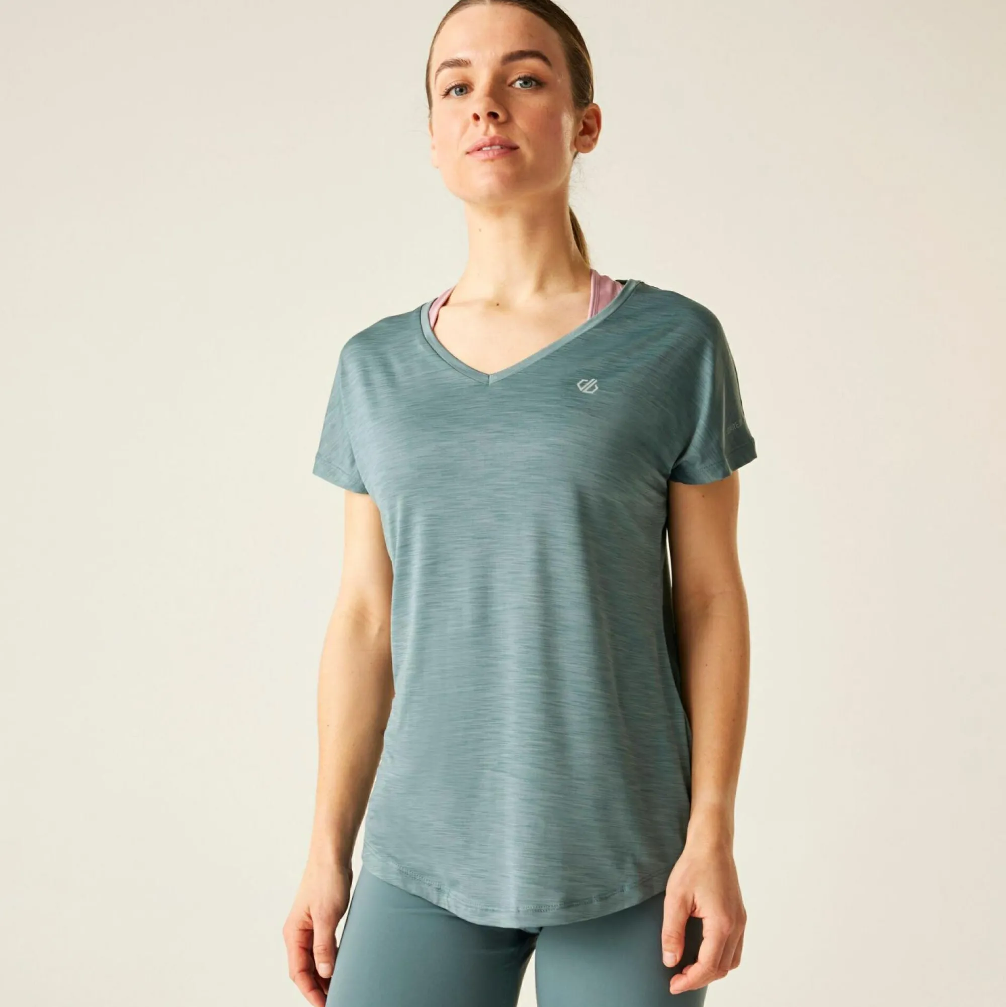 Women Regatta T-Shirts|Gym Tops<Dare 2b - Women's Vigilant Lightweight T-Shirt |