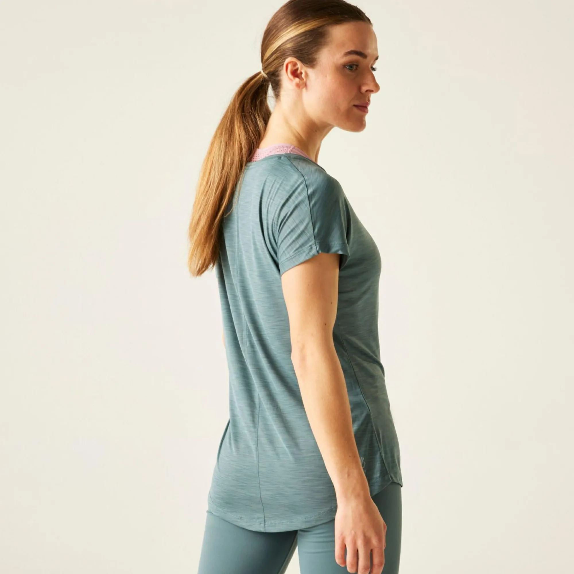 Women Regatta T-Shirts|Gym Tops<Dare 2b - Women's Vigilant Lightweight T-Shirt |