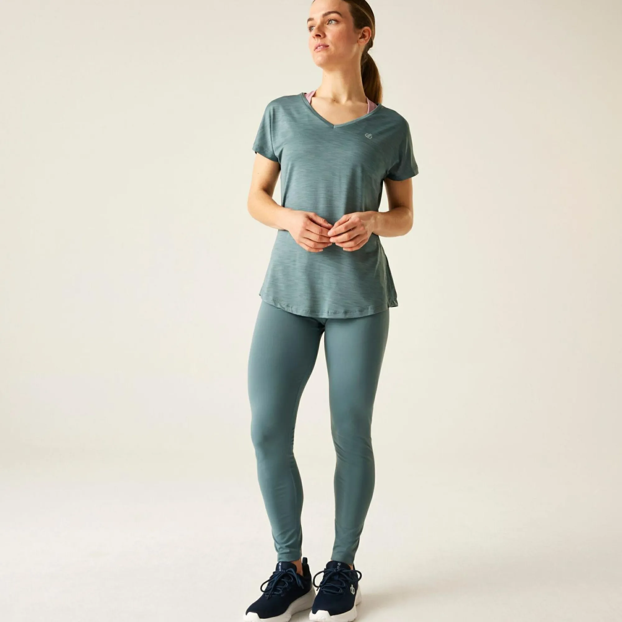 Women Regatta T-Shirts|Gym Tops<Dare 2b - Women's Vigilant Lightweight T-Shirt |