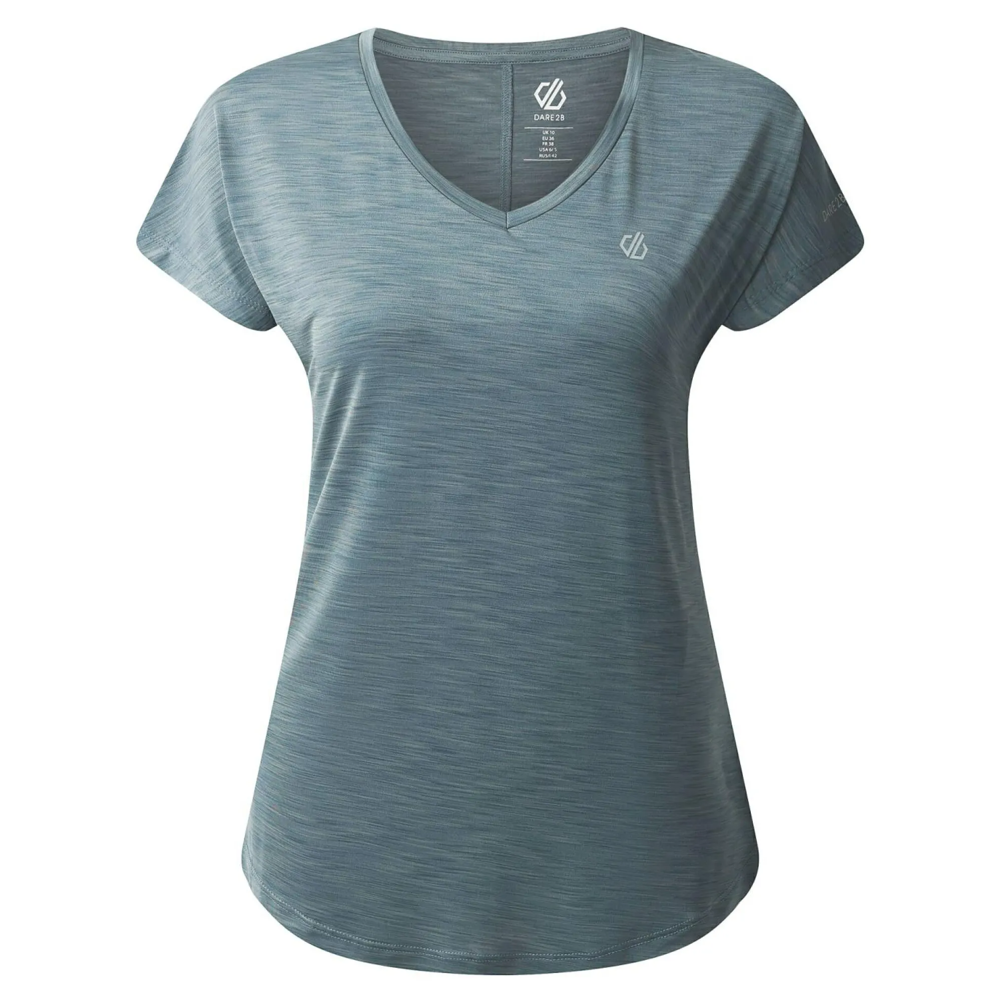 Women Regatta T-Shirts|Gym Tops<Dare 2b - Women's Vigilant Lightweight T-Shirt |