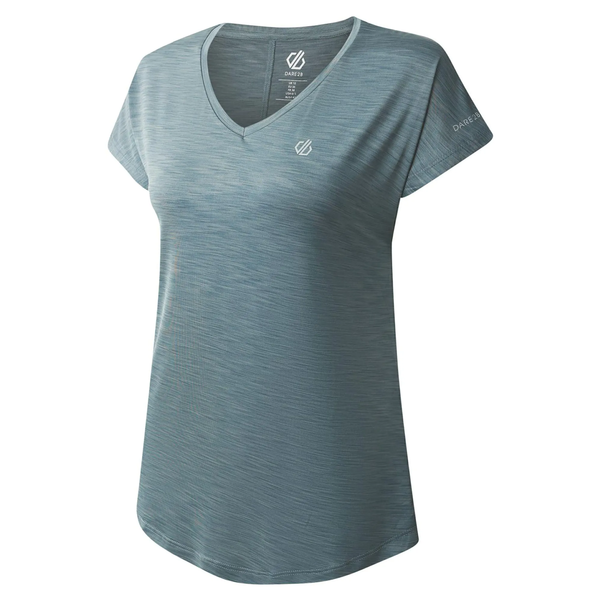 Women Regatta T-Shirts|Gym Tops<Dare 2b - Women's Vigilant Lightweight T-Shirt |