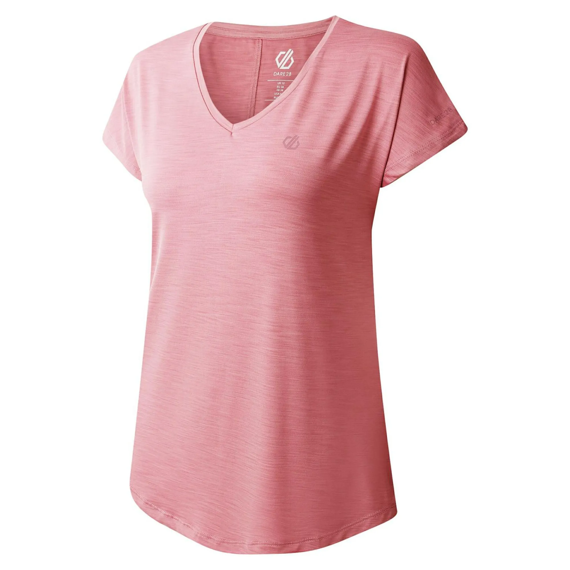 Women Regatta T-Shirts|Gym Tops<Dare 2b - Women's Vigilant Lightweight T-Shirt |