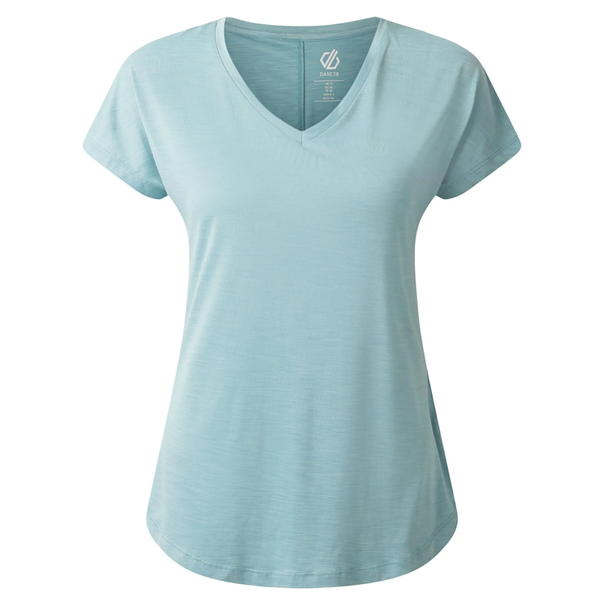 Women Regatta T-Shirts|Gym Tops<Dare 2b - Women's Vigilant Lightweight T-Shirt |