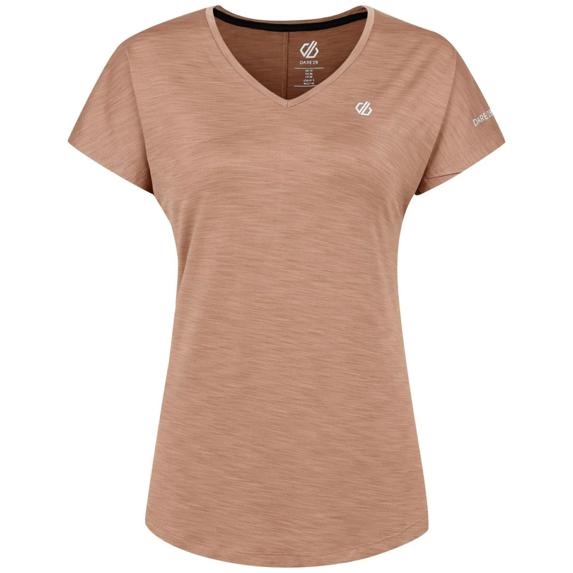 Women Regatta T-Shirts|Gym Tops<Dare 2b - Women's Vigilant Lightweight T-Shirt |