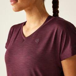 Women Regatta T-Shirts|Gym Tops<Dare 2b - Women's Vigilant Lightweight T-Shirt |