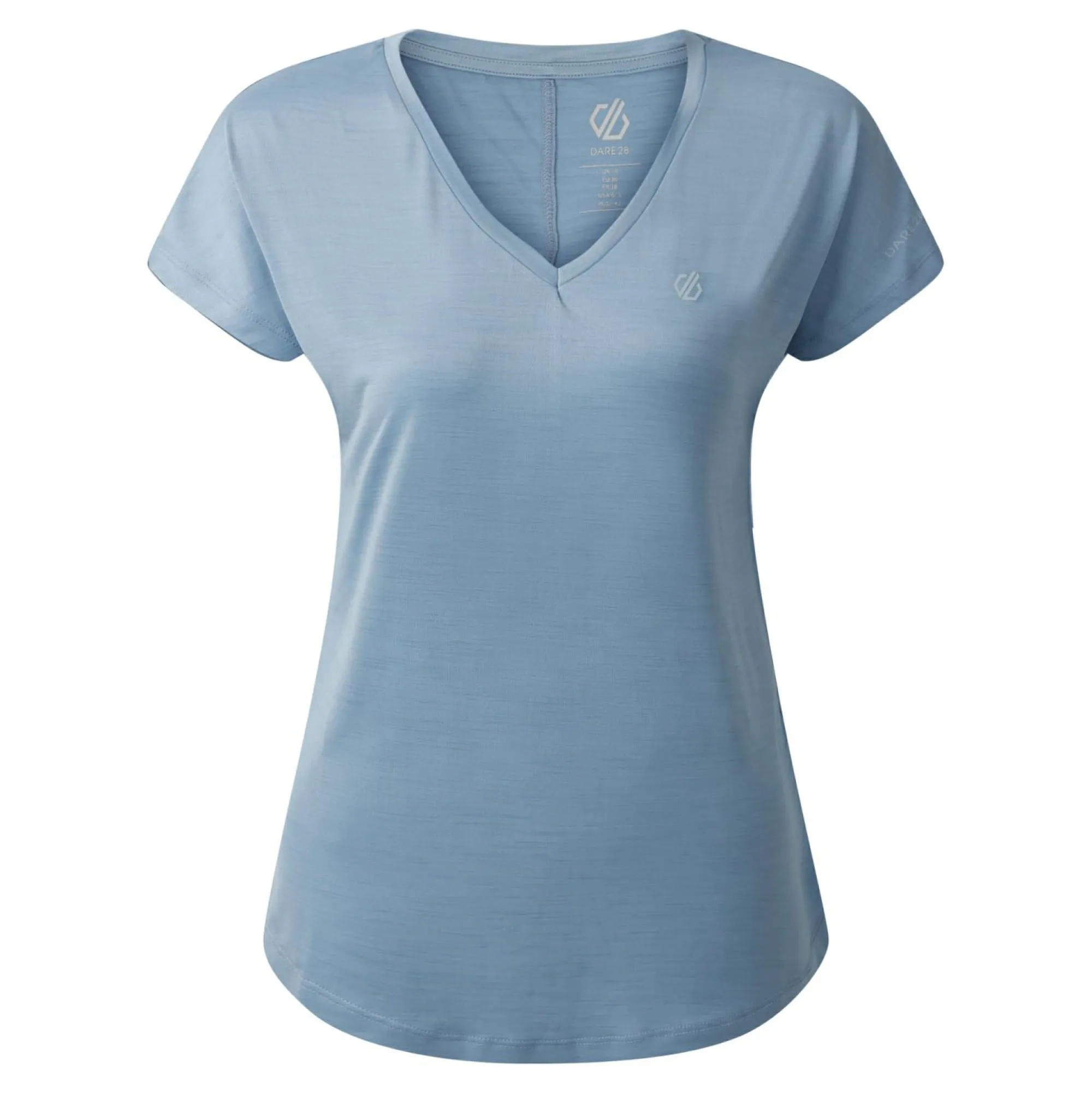Women Regatta T-Shirts|Gym Tops<Dare 2b - Women's Vigilant Lightweight T-Shirt |