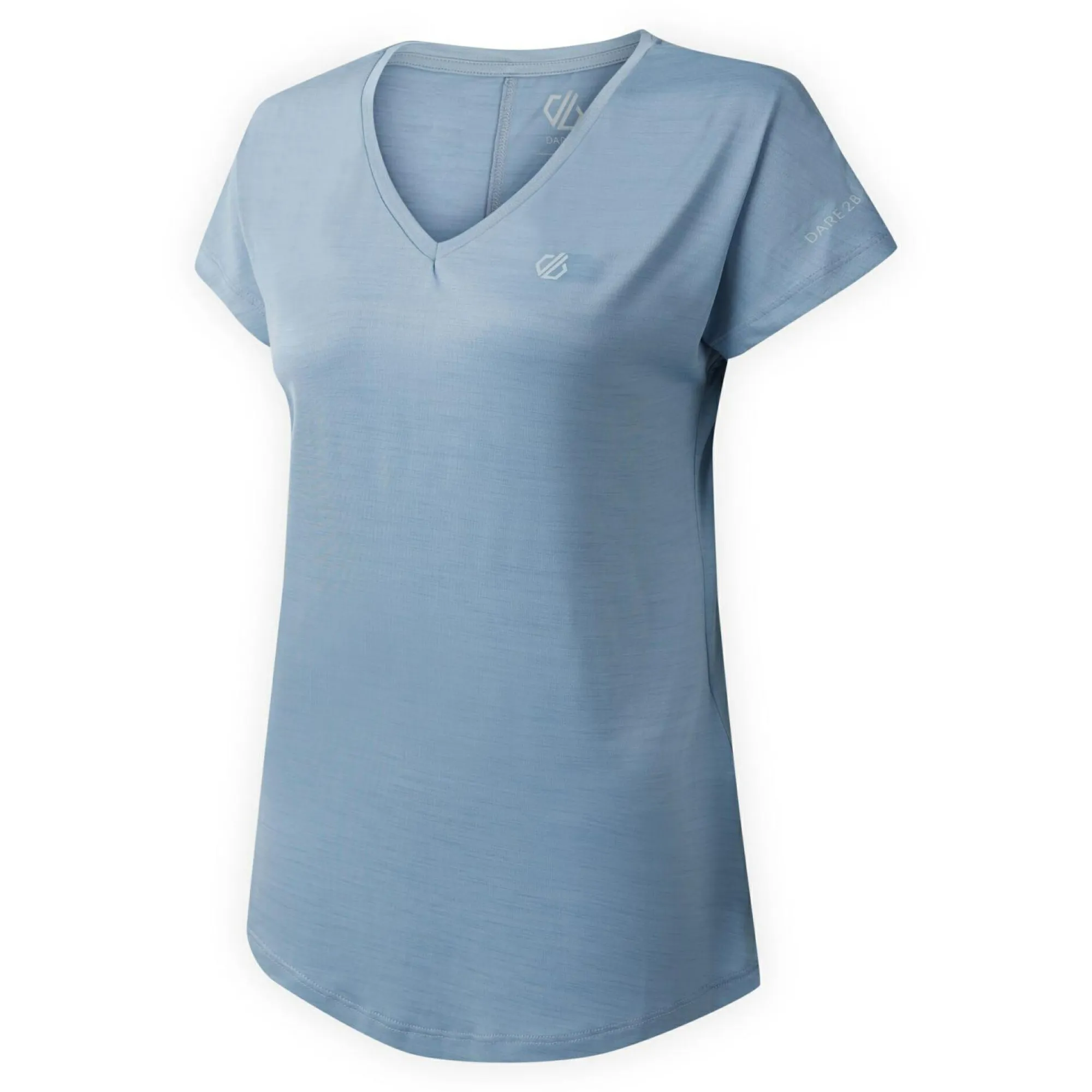 Women Regatta T-Shirts|Gym Tops<Dare 2b - Women's Vigilant Lightweight T-Shirt |