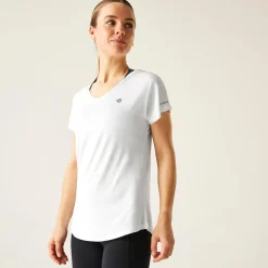 Women Regatta Staycation|T-Shirts<Dare 2b - Women's Vigilant Lightweight T-Shirt |