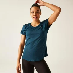 Women Regatta Staycation|Festival<Dare 2b - Women's Vigilant Lightweight T-Shirt |