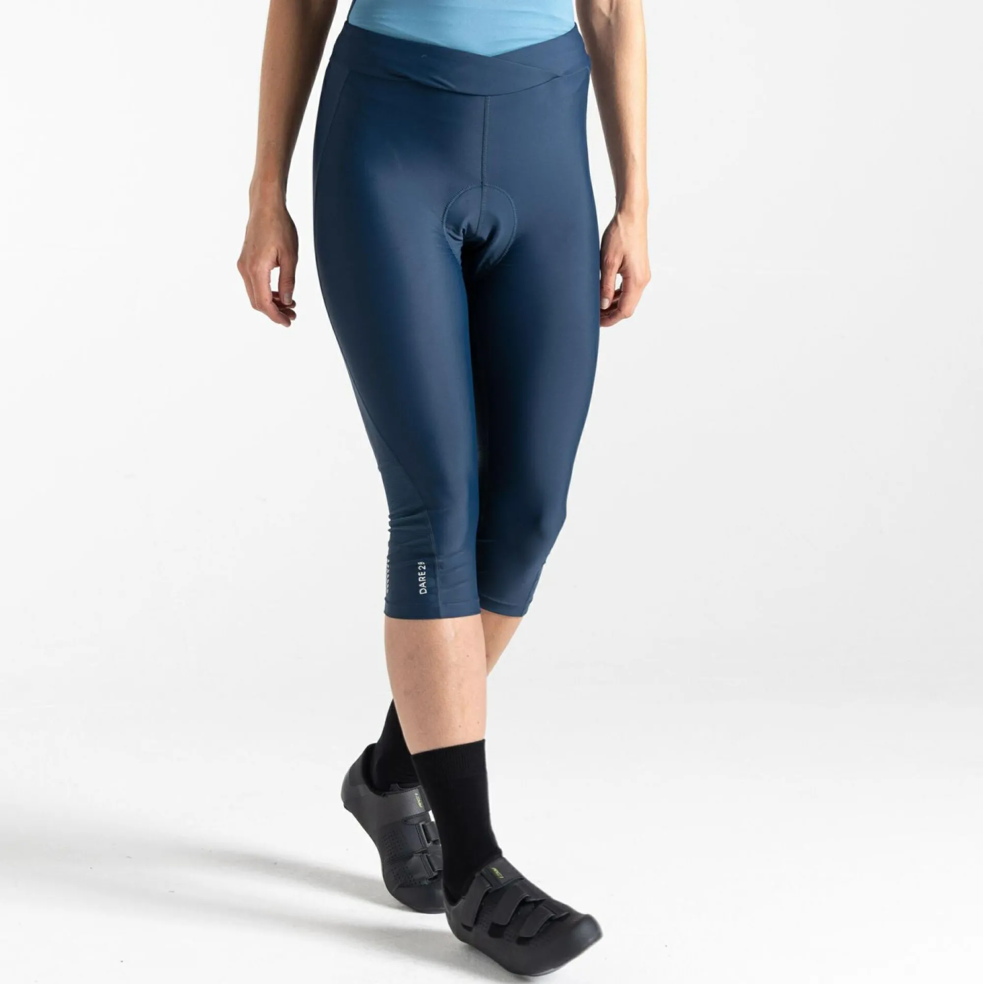Women Regatta Shorts|Festival<Dare 2b - Women's Worldly Gel Cycling Capri |