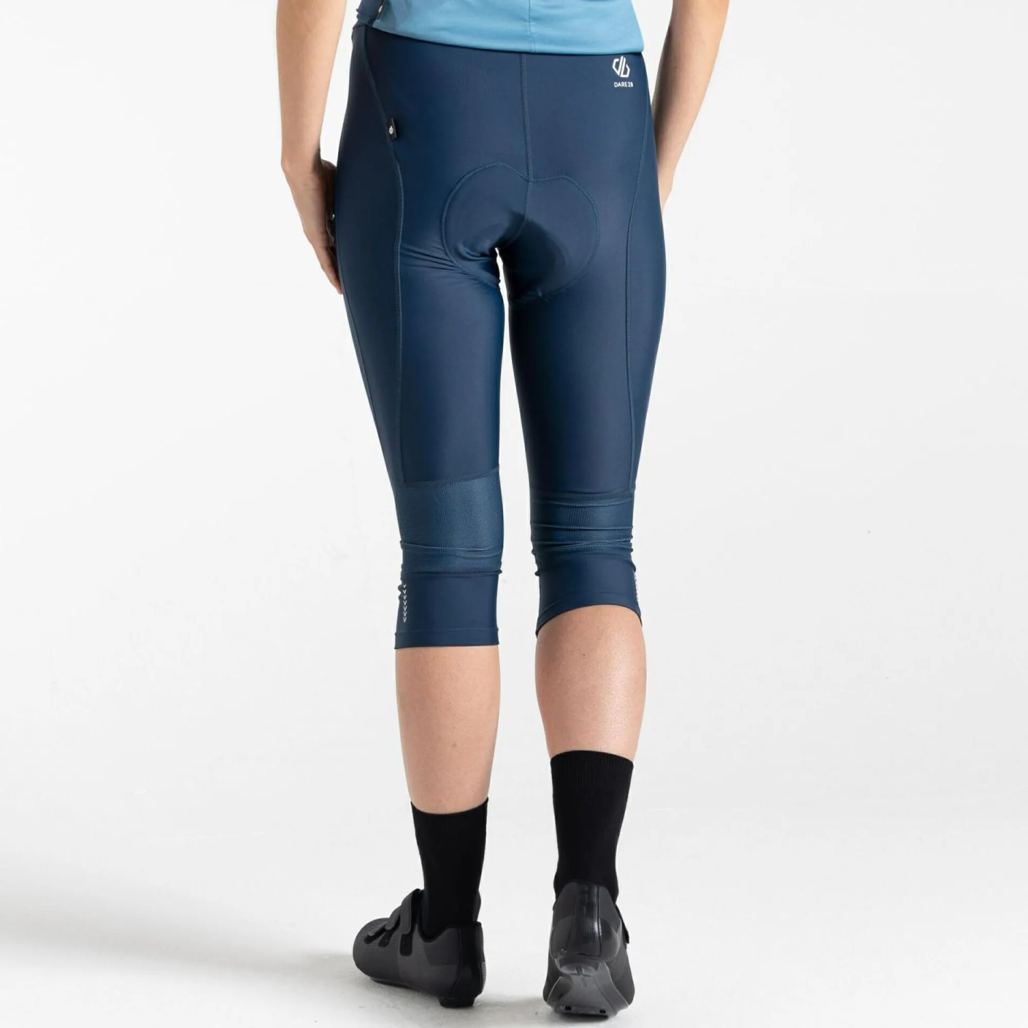 Women Regatta Shorts|Festival<Dare 2b - Women's Worldly Gel Cycling Capri |