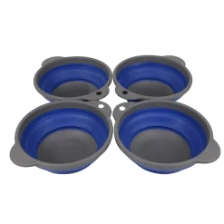 Regatta Camping Cutlery|Camping<Folding Bowls Set of 4 |