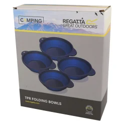 Regatta Camping Cutlery|Camping<Folding Bowls Set of 4 |