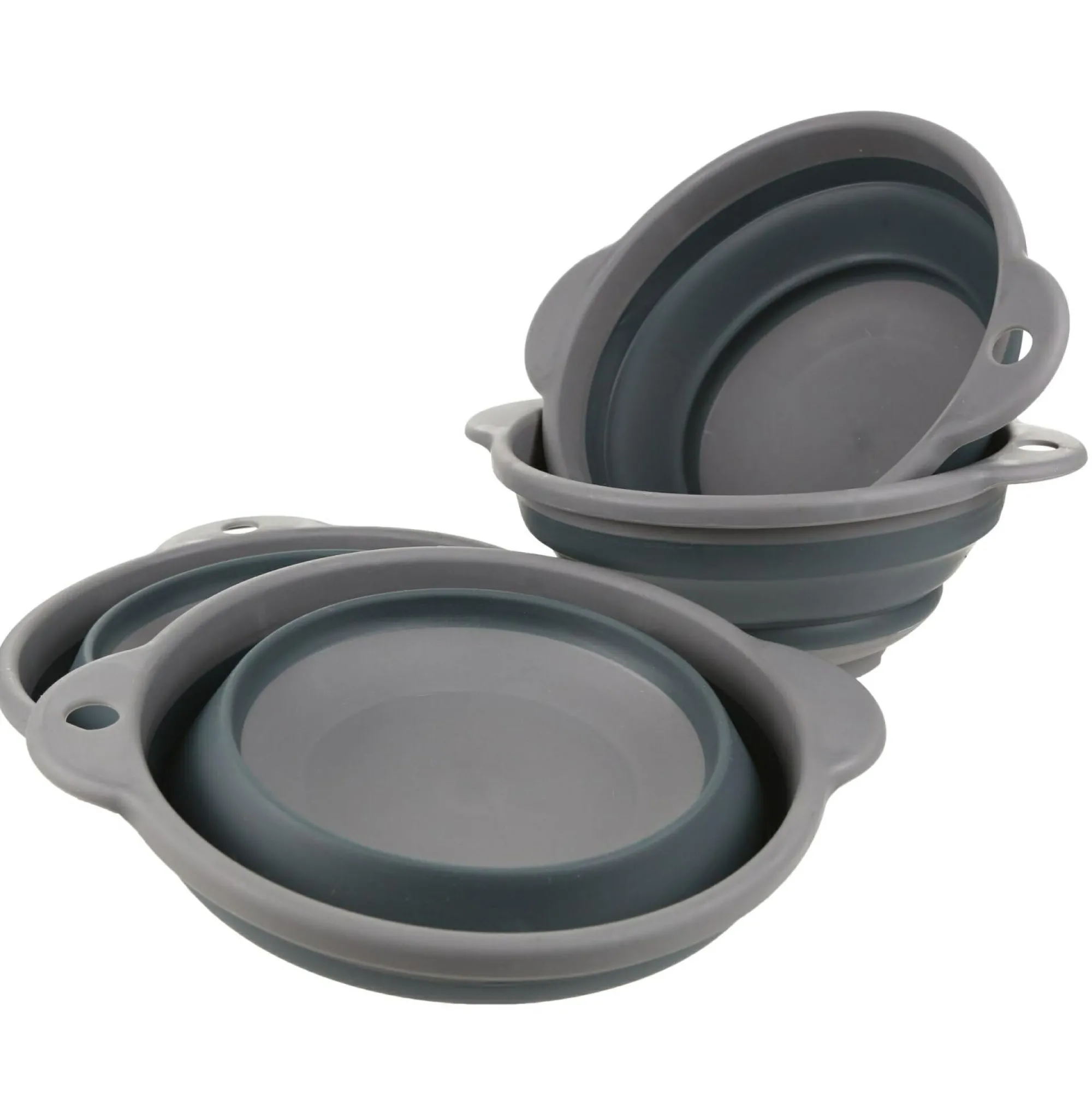 Regatta Camping Cutlery|Beachwear<Folding Bowls Set of 4 |