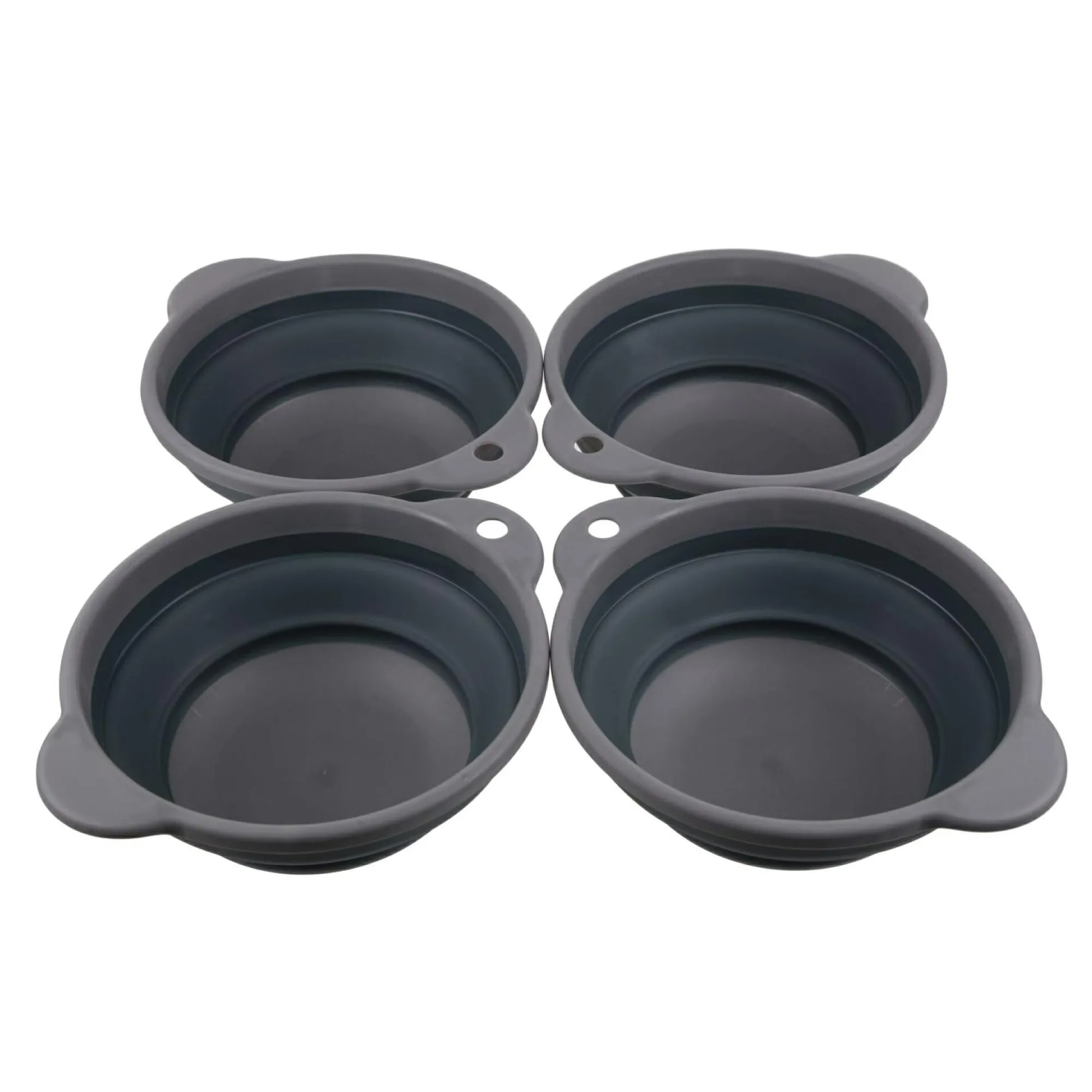 Regatta Camping Cutlery|Beachwear<Folding Bowls Set of 4 |
