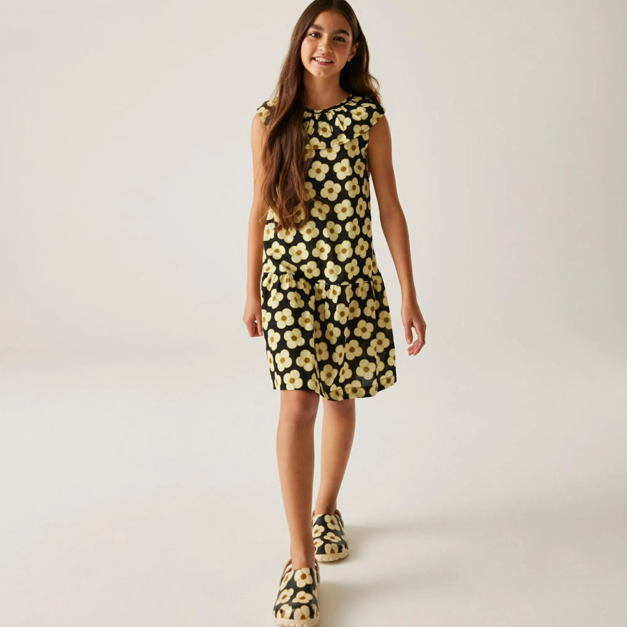 Regatta Festival<Girls Orla Kiely Sleeveless Dress |