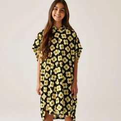 Women/Kids Regatta Swimming|Swimwear<Girls Orla Kiely Towelling Robe |