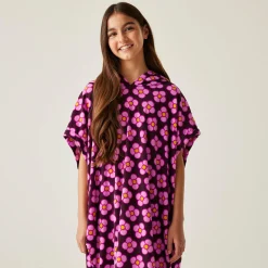 Women/Kids Regatta Staycation|Festival<Girls Orla Kiely Towelling Robe |