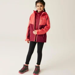 Kids Regatta Waterproof Jackets|Jackets & Coats<Girls Trekktain 3-in-1 Jacket |