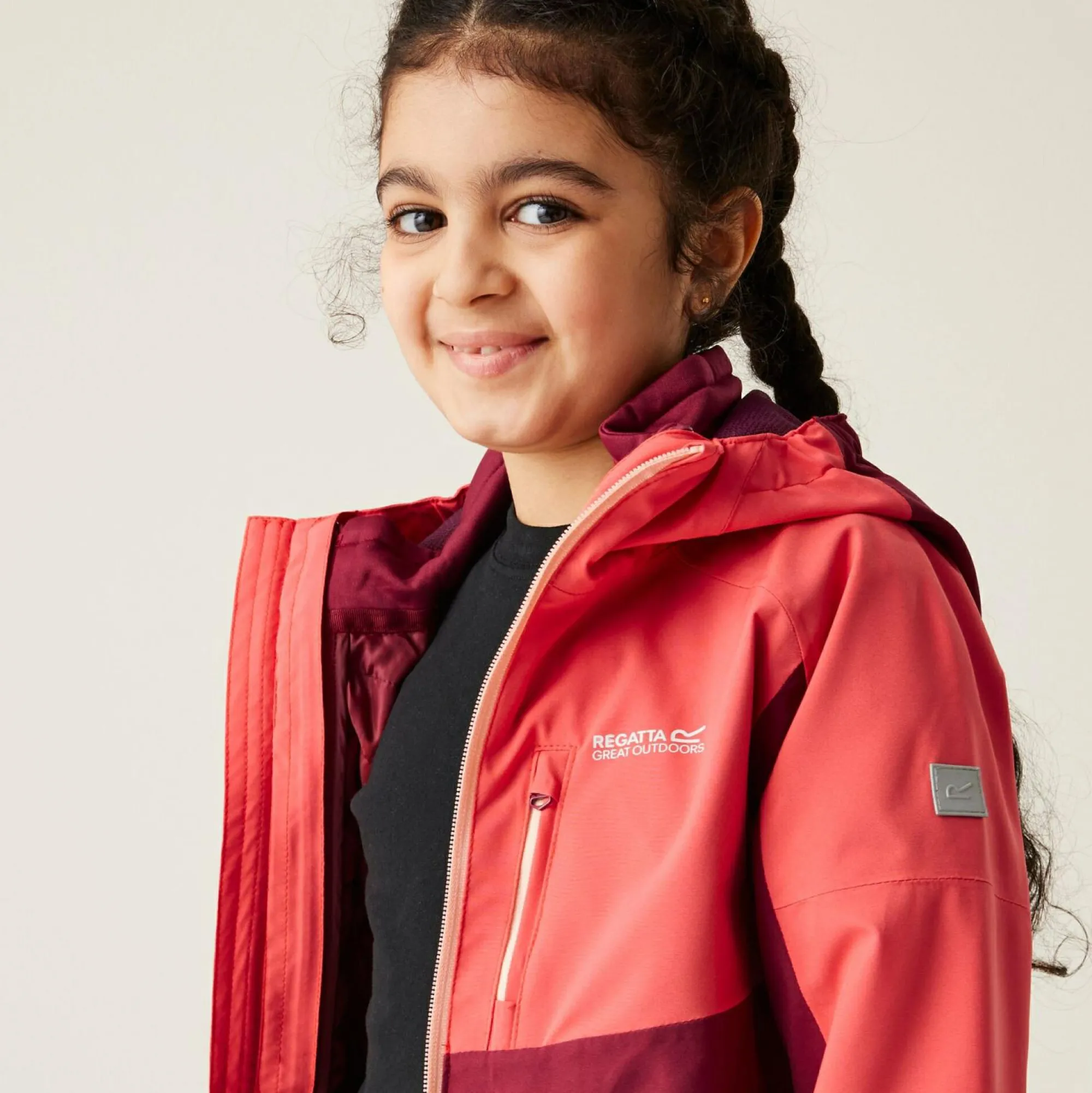 Kids Regatta Waterproof Jackets|Jackets & Coats<Girls Trekktain 3-in-1 Jacket |