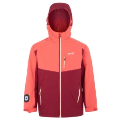 Kids Regatta Waterproof Jackets|Jackets & Coats<Girls Trekktain 3-in-1 Jacket |