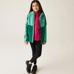 Kids Regatta Waterproof Jackets|Jackets & Coats<Girls Trekktain 3-in-1 Jacket |