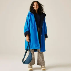 Women/Kids Regatta Swimming|Waterproof Jackets<Junior Waterproof Changing Robe |