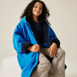Women/Kids Regatta Swimming|Waterproof Jackets<Junior Waterproof Changing Robe |