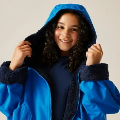Women/Kids Regatta Swimming|Waterproof Jackets<Junior Waterproof Changing Robe |