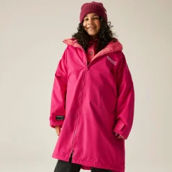 Women/Kids Regatta Swimming|Waterproof Jackets<Junior Waterproof Changing Robe |