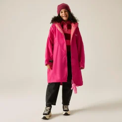 Women/Kids Regatta Swimming|Waterproof Jackets<Junior Waterproof Changing Robe |