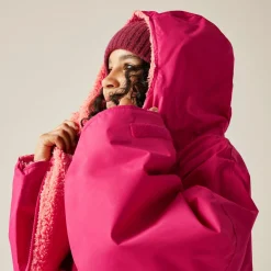 Women/Kids Regatta Swimming|Waterproof Jackets<Junior Waterproof Changing Robe |
